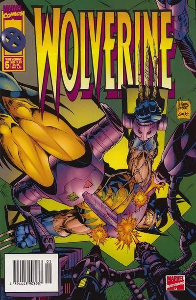 Wolverine #5