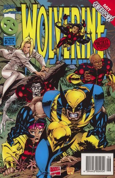 Wolverine #6