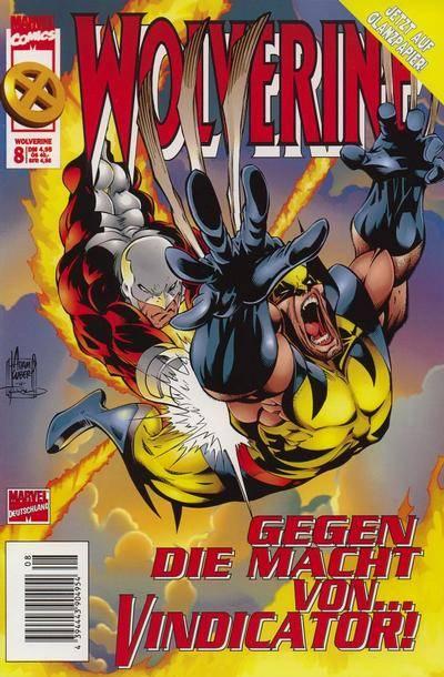 Wolverine #8