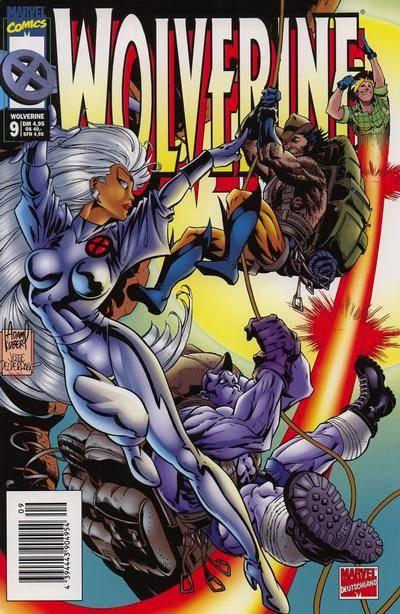 Wolverine #9
