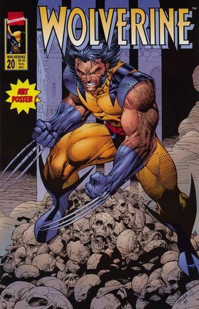 Wolverine #20