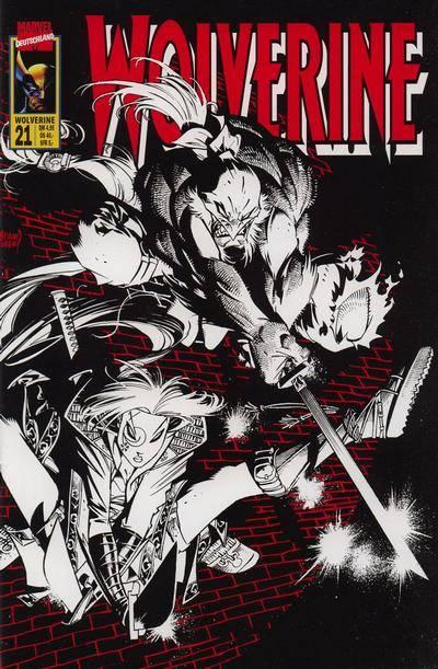 Wolverine #21