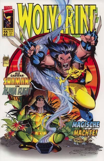 Wolverine #22