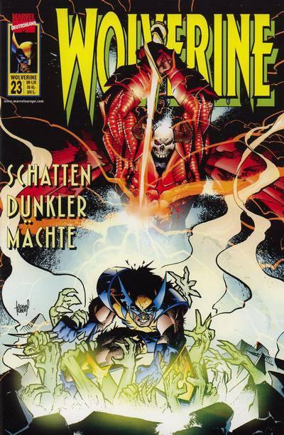 Wolverine #23