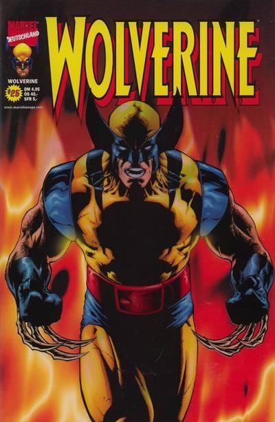 Wolverine #25