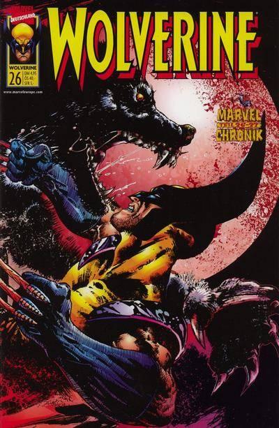 Wolverine #26