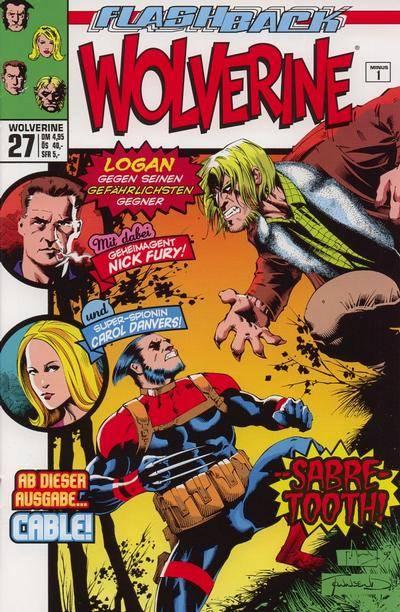 Wolverine #27
