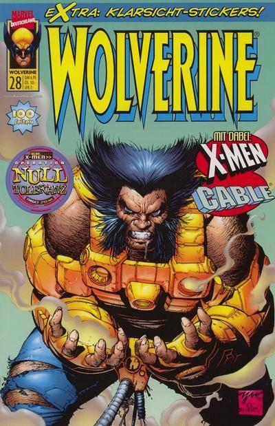 Wolverine #28