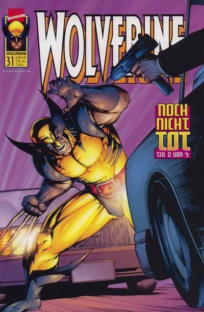 Wolverine #31