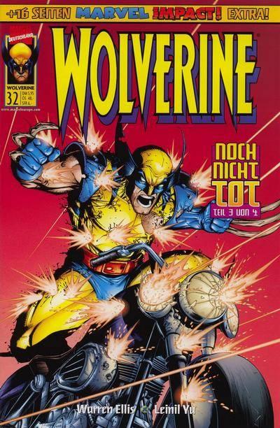 Wolverine #32