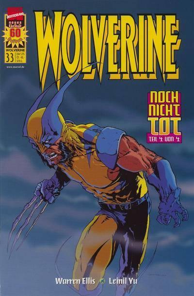 Wolverine #33