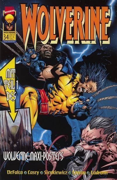 Wolverine #34