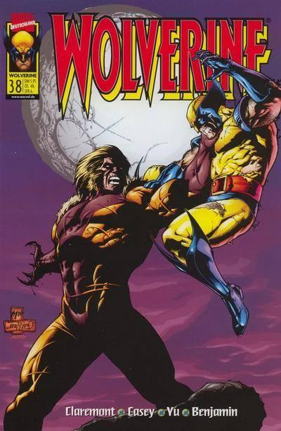 Wolverine #38
