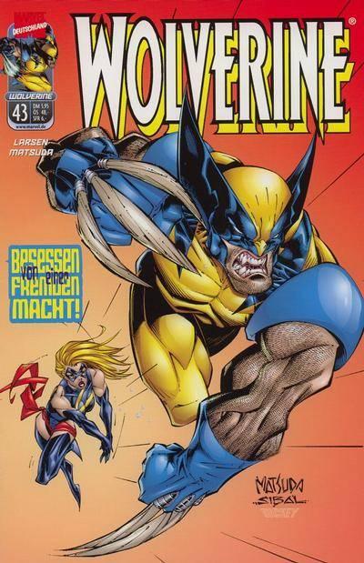 Wolverine #43