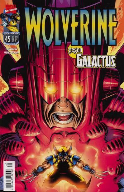 Wolverine #45
