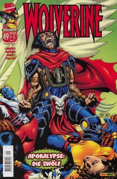 Wolverine #49