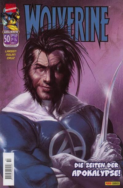Wolverine #50