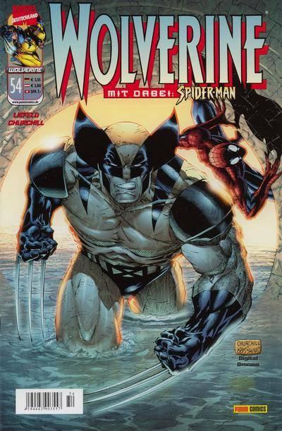Wolverine #54