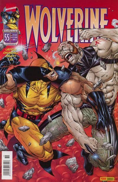 Wolverine #55