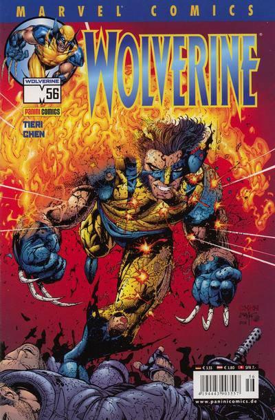 Wolverine #56