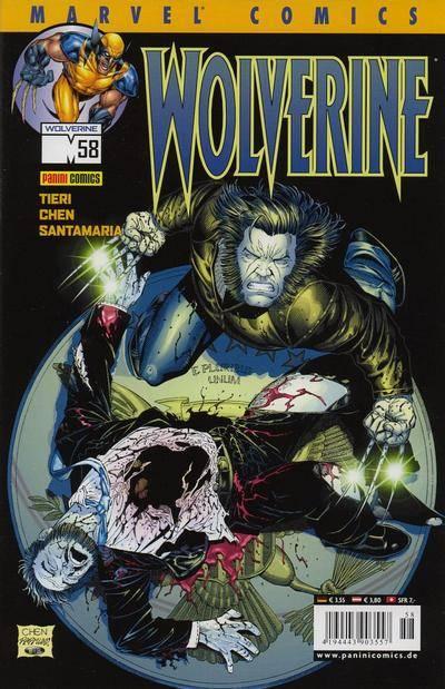 Wolverine #58