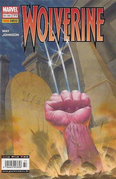Wolverine #77