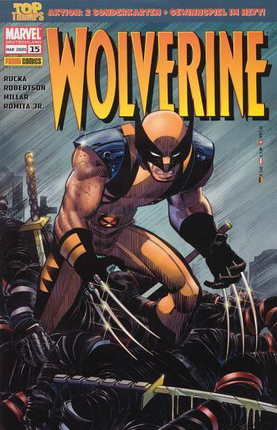 Wolverine #15