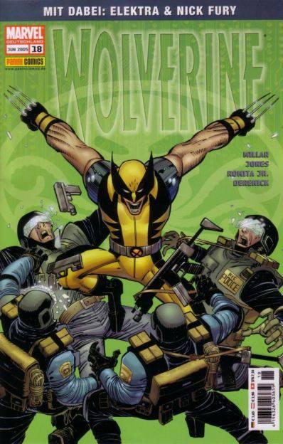 Wolverine #18