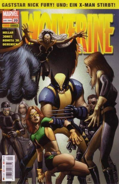 Wolverine #20