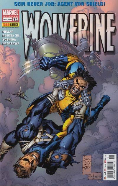 Wolverine #21