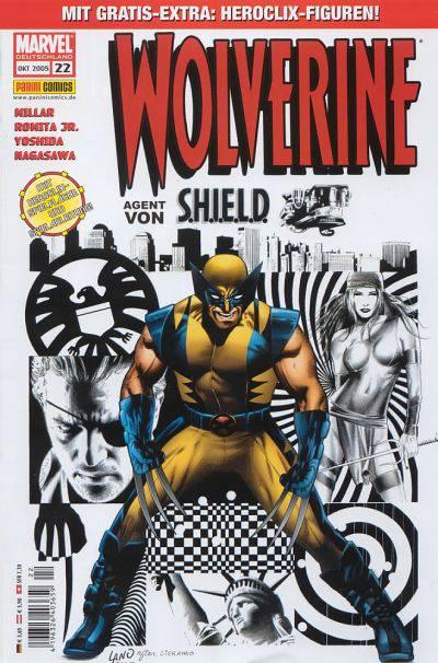 Wolverine #22