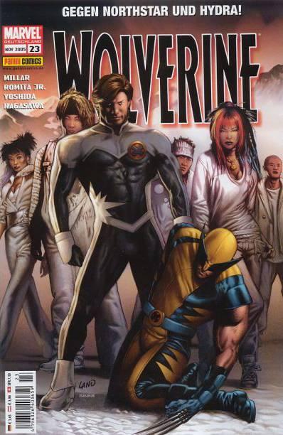 Wolverine #23