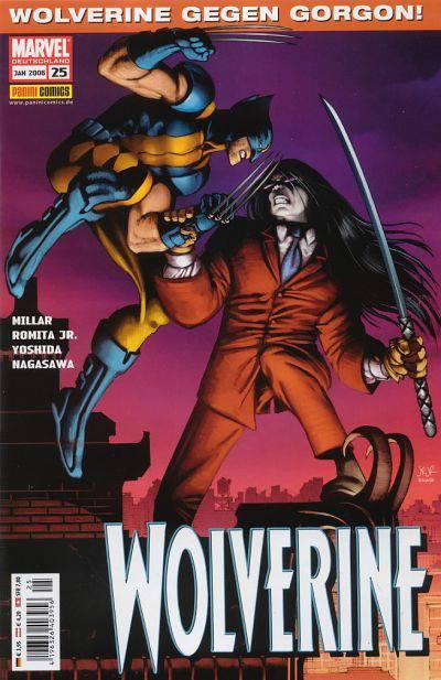 Wolverine #25