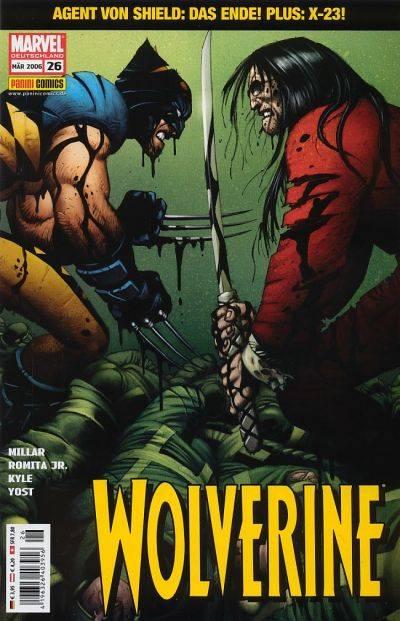 Wolverine #26
