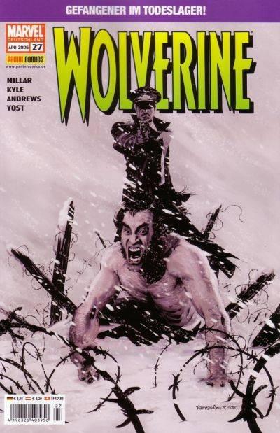 Wolverine #27