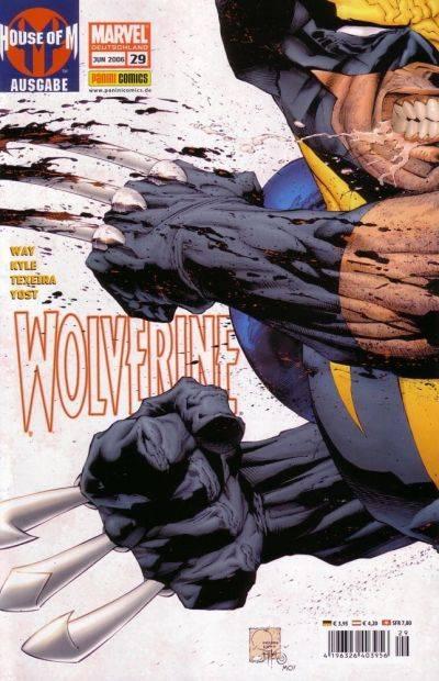 Wolverine #29