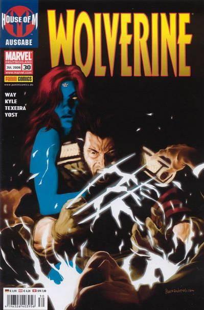 Wolverine #30