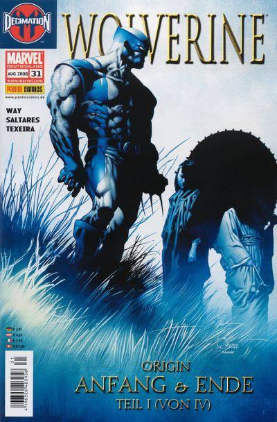 Wolverine #31