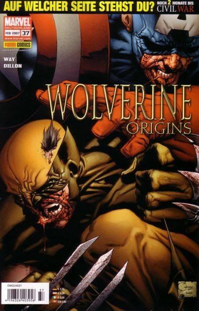 Wolverine #37