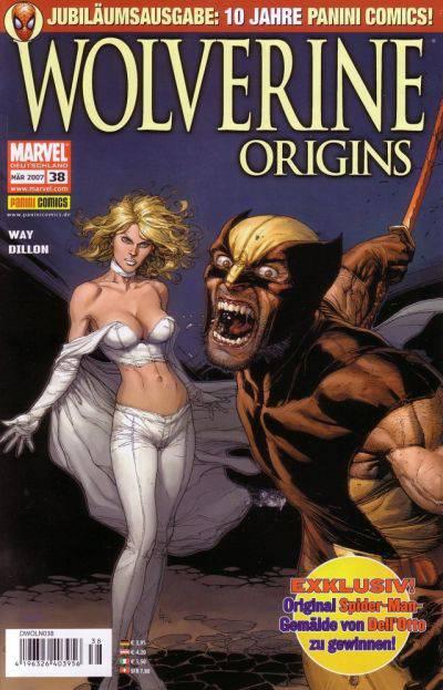 Wolverine #38