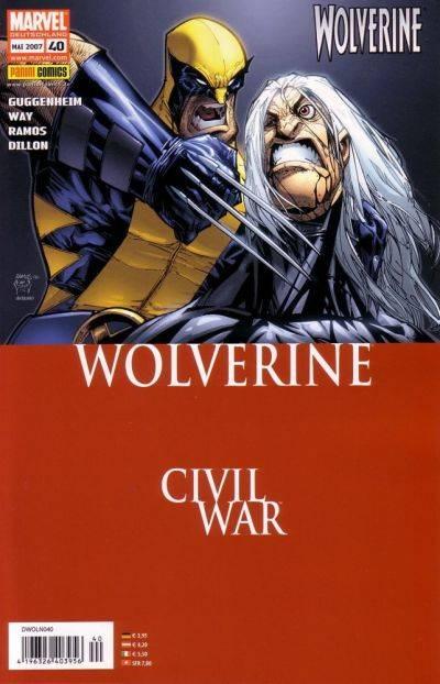 Wolverine #40