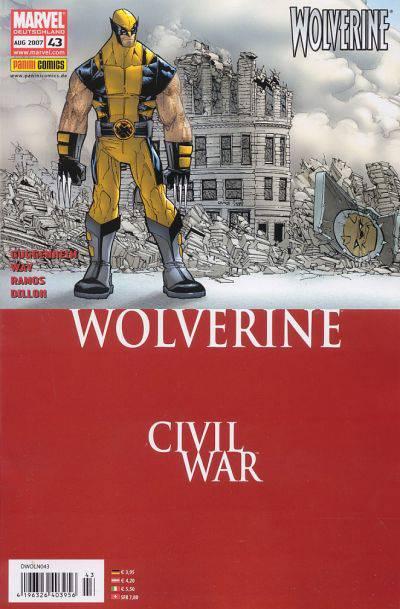 Wolverine #43