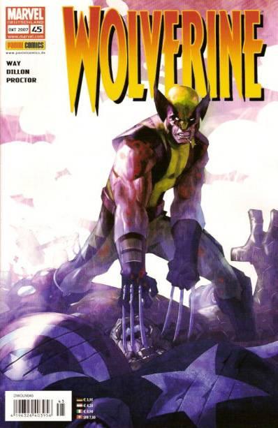 Wolverine #45