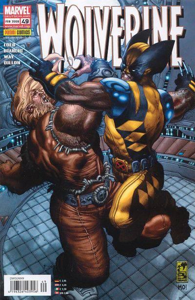 Wolverine #49