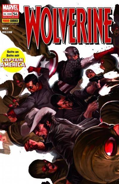 Wolverine #54