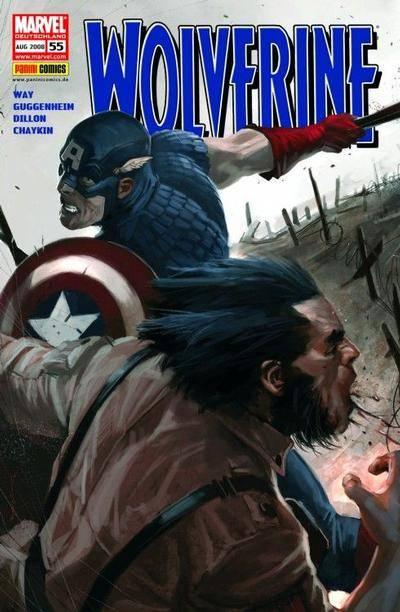 Wolverine #55
