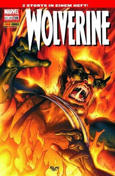 Wolverine #58