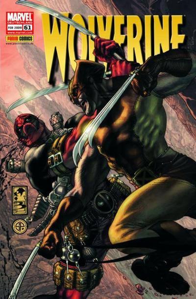 Wolverine #61