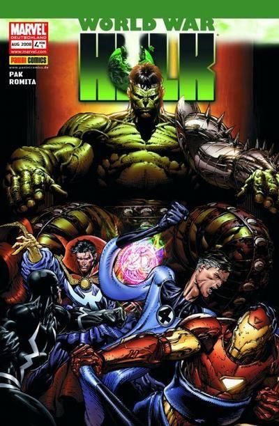 World War Hulk #4