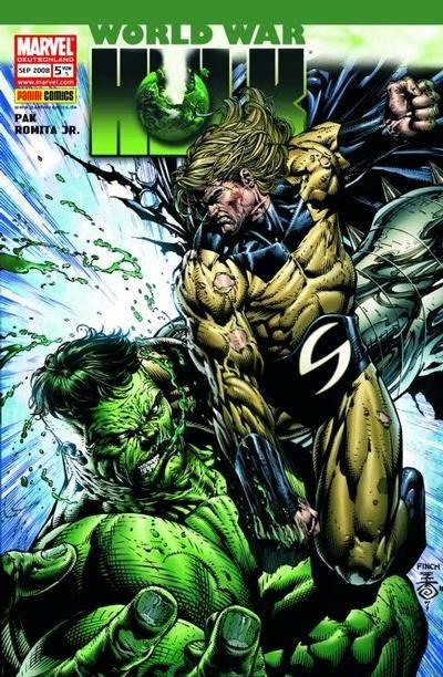 World War Hulk #5